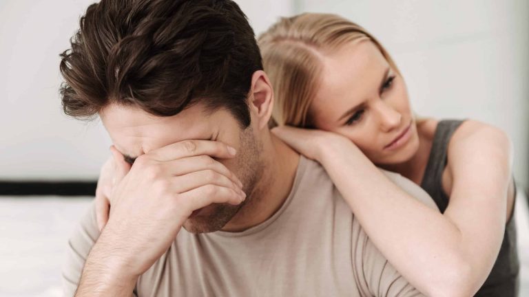 What does it mean when your husband rejects you sexually?