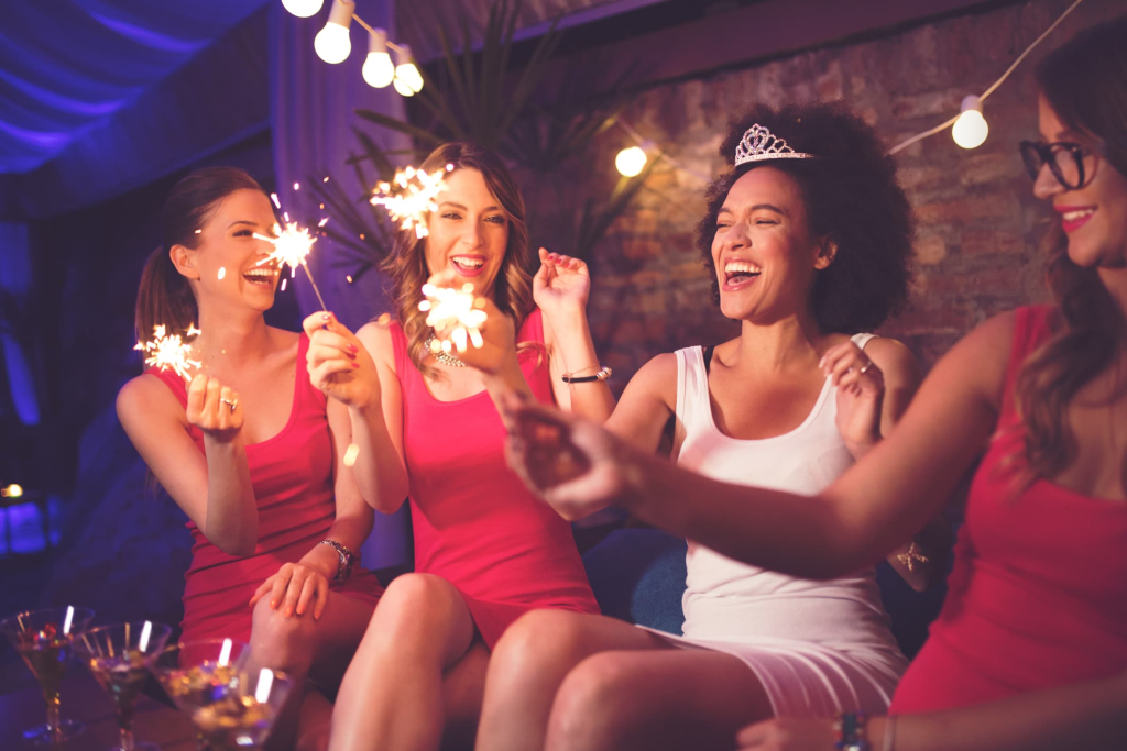 Do Women Cheat at Bachelorette Parties?